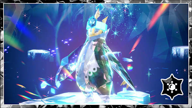 Ice-Type Tera Raid with Empoleon 7-Stars in Pokémon Violet and Scarlet.